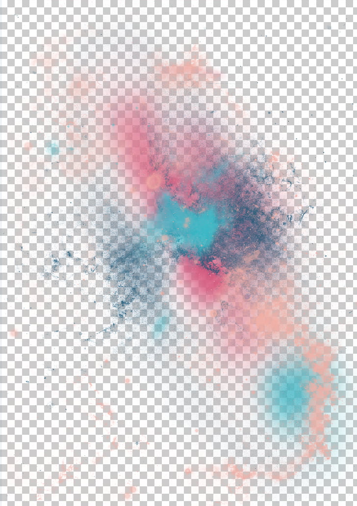Light, Fantasy Star light effect element, multicolored abstract painting PNG clipart