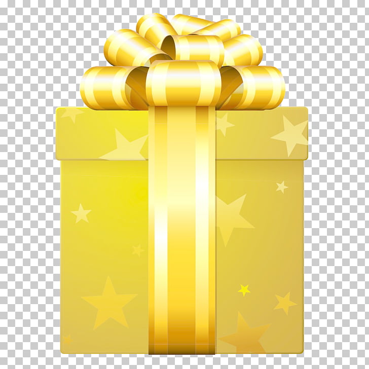 Gift Decorative Box Golden Gift Box Png Clipart Free Cliparts