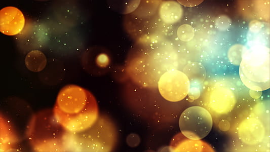 colors, bokeh, lights, abstract, background, 4k wallpaper thumbnail