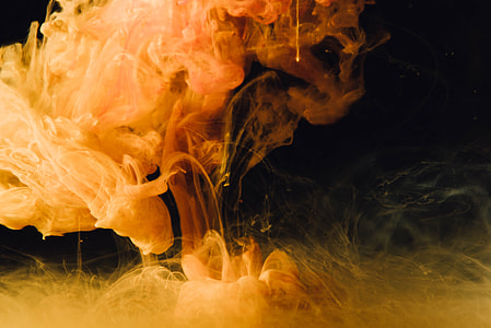 orange smoke in time lapse photography thumbnail