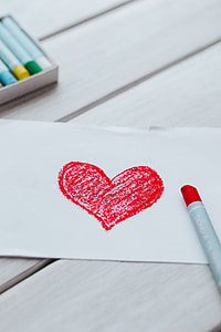 Little drawing of a heart thumbnail
