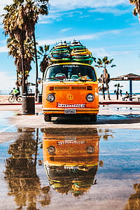 O'neil brown bus photography thumbnail