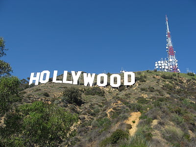 Hollywood signage on mountain thumbnail