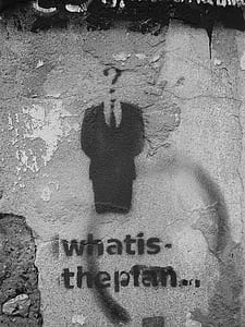 grayscale photo of gray concrete wall thumbnail