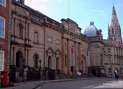 Galleries of Justice in the Lace Market in Nottingham, England thumbnail
