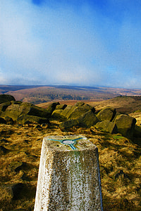 Trig Point, West Nab Yorkshire thumbnail