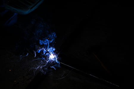 photo of ignited sparkler thumbnail