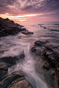 timelapse photography of river thumbnail