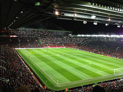 Football, Old Trafford thumbnail