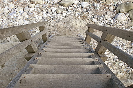 brown wooden staircase thumbnail
