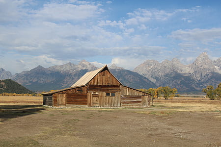 brown wooden house during daytime thumbnail