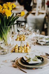 Golden Bunnies on the Tray thumbnail