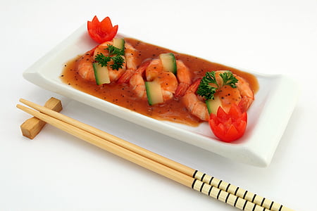 fried prawn with sauce dish thumbnail