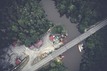 Aerial View of the Bridge thumbnail