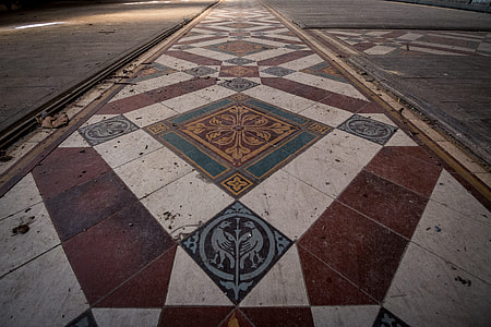 Historic Tile Flooring, Pattern thumbnail