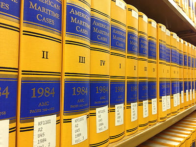 American Maritime Cases book lot thumbnail