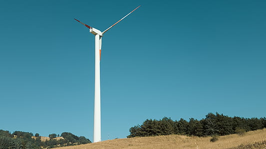 white electric windmill thumbnail