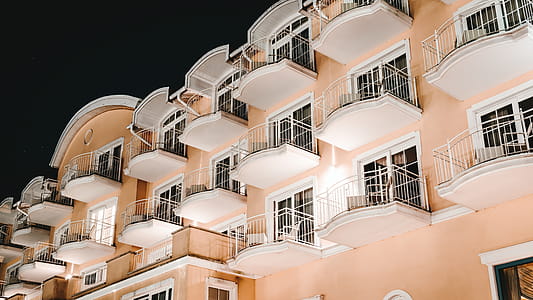 White Concrete Building thumbnail