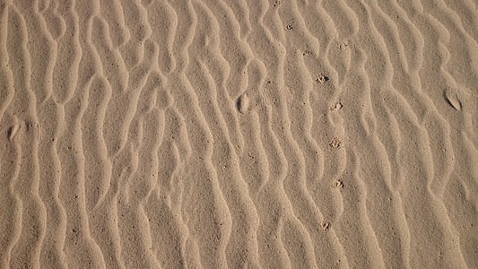 aerial photograph of brown sand thumbnail