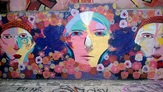 Graffiti and Murals on the Wall thumbnail