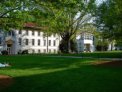 Main Quad on Emory University's Druid Hills Campus in Altanta, Georgia thumbnail