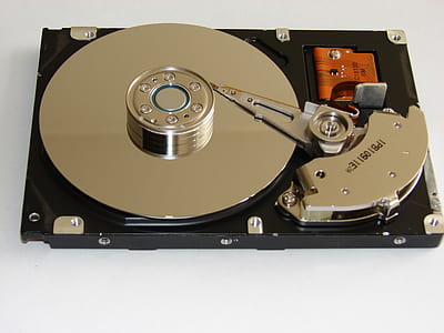 black and silver hard disk drive thumbnail