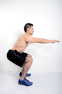 man in black shorts doing exercise trick thumbnail