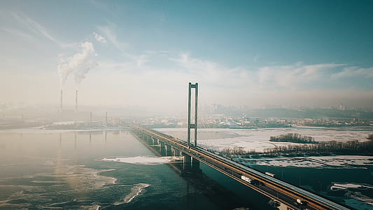 suspension bridge photography thumbnail