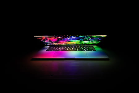 black and gray laptop computer thumbnail