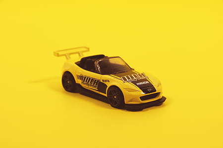 Yellow And Black Toy Car Model thumbnail