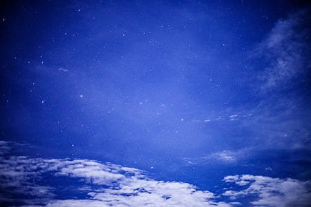 white and blue skies thumbnail