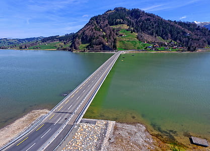 gray concrete bridge thumbnail