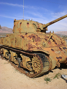 Sherman Tank closeup thumbnail