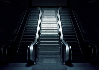 gray escalator thumbnail