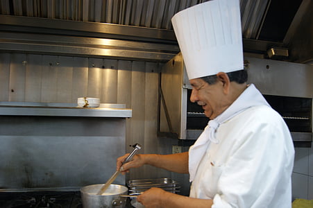 chef cooking on sauce pan thumbnail