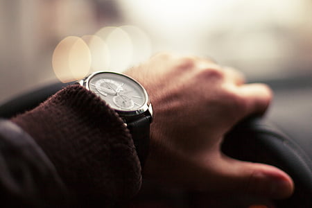 person's wearing watch thumbnail