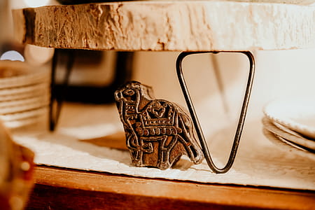 Beige Camel Figure thumbnail