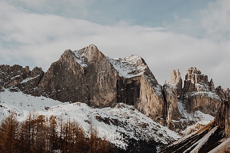 snow covered mountain thumbnail