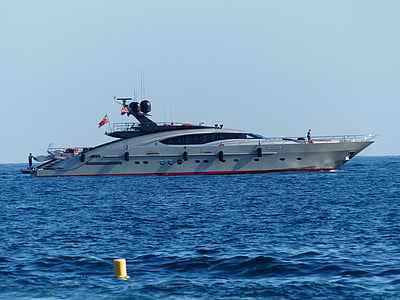 grey cuddy boat on body of water thumbnail