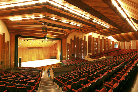 León de Greiff Hall at National University if Colombia in Bogota thumbnail