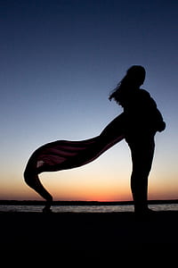 silhouette of woman thumbnail