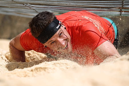 man doing obstacle drill during daytime thumbnail
