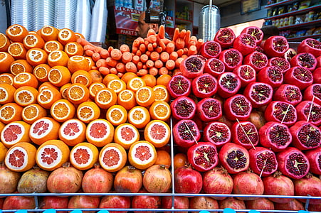 orange and Pomegranate lot in gray shelf thumbnail