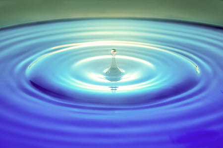 Macro Photography of Water Drop thumbnail
