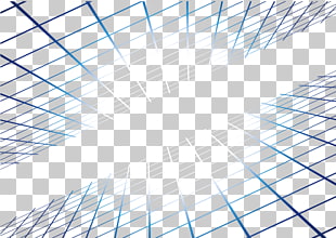 Science and technology Euclidean Line, Science and technology lines, black and white mesh square PNG clipart