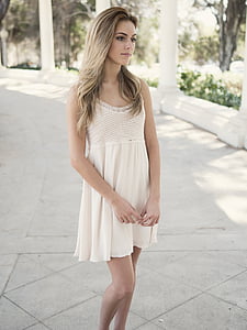 woman standing outdoors thumbnail