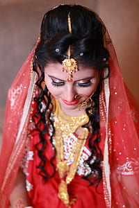 Selective Focus Photography of Woman Wearing Traditional Dress thumbnail