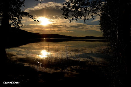 sunset by the sea thumbnail