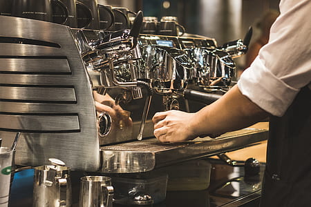 person holing cup on dispenser thumbnail