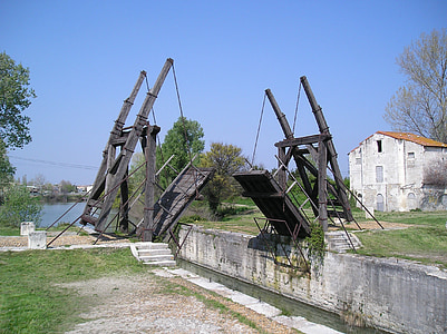 brown and black wooden equipment during daytime thumbnail